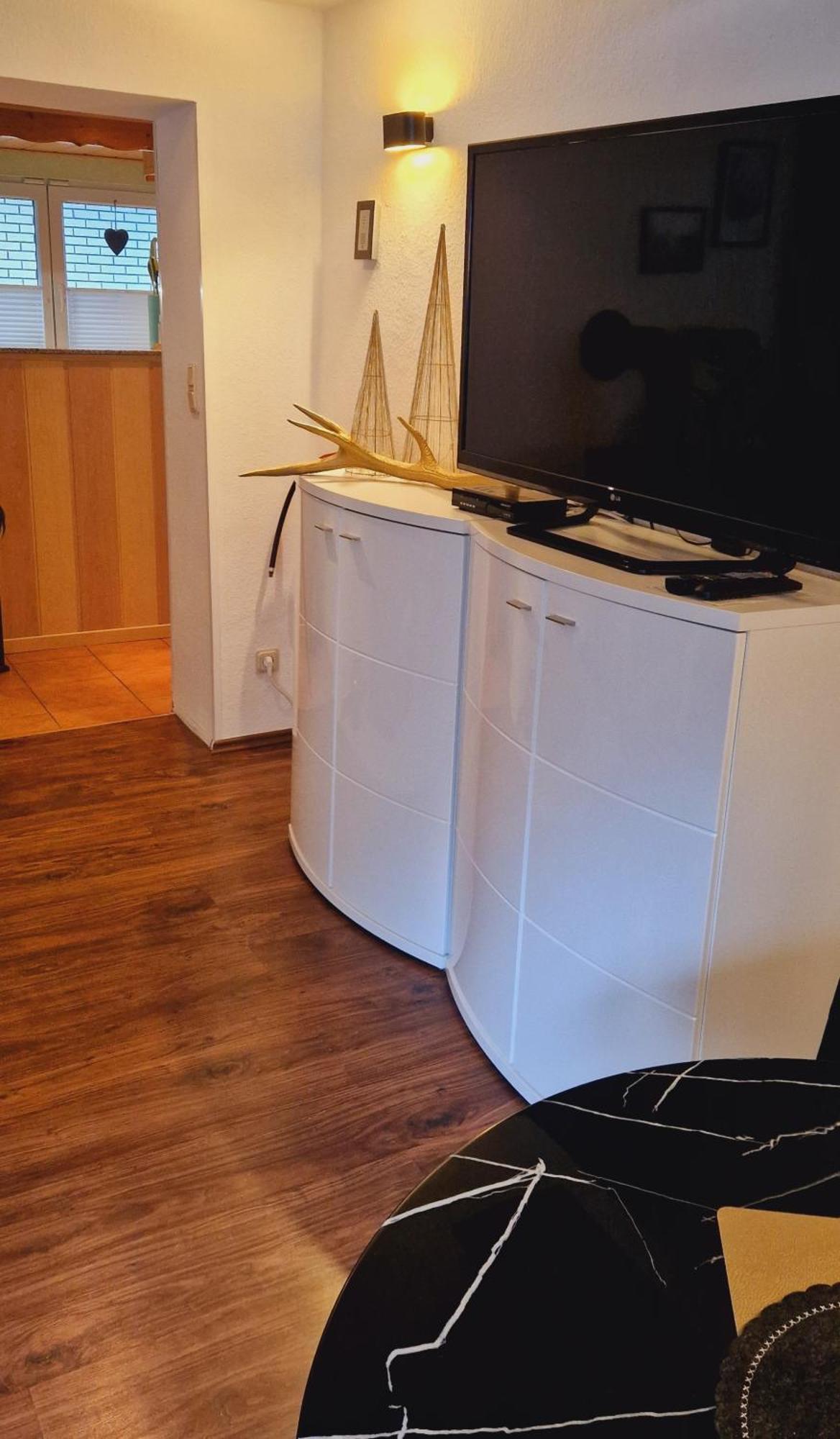 Ferienwohnung Schwarzer Hirsch Wieda Ngoại thất bức ảnh