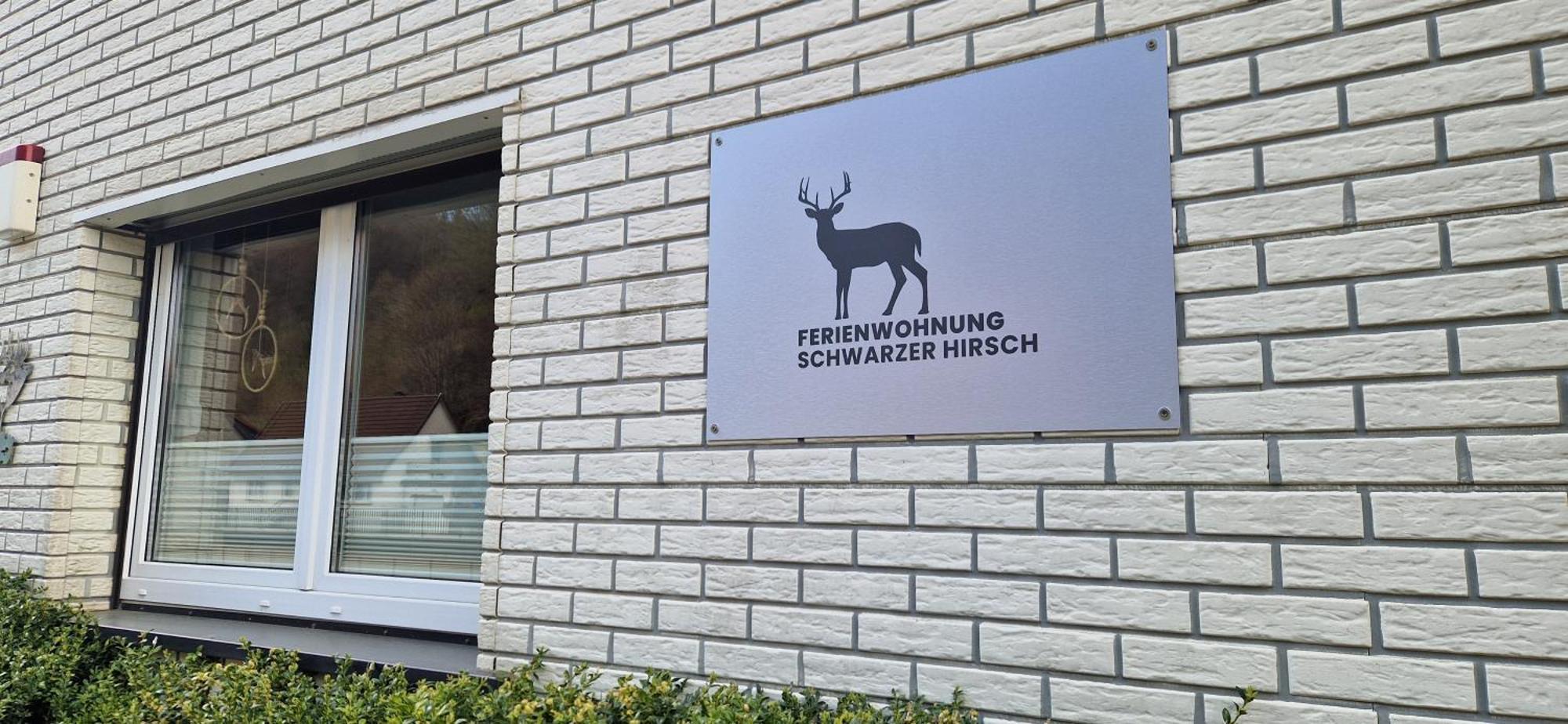 Ferienwohnung Schwarzer Hirsch Wieda Ngoại thất bức ảnh